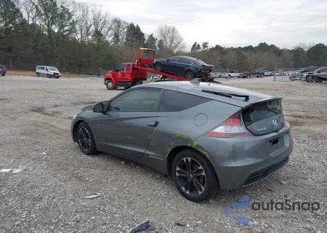 2014 Honda Cr-Z Ex z USA, uszkodzony, nr VIN JHMZF1D66ES000024